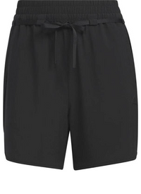 (WMNS) adidas Breathable Loose-Fit Woven High-Waist Shorts Asia Sizing 'Black' IM8939