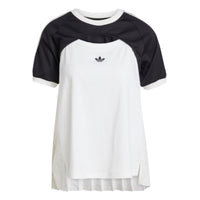 (WMNS) adidas Originals R3CD Cali T-Shirt 'Black White' JZ6784