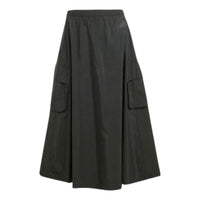 (WMNS) adidas City Escape Sweat Skirt 'Black' JY0513