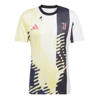 adidas Juventus 24/25 Pre-Match Jersey 'Yellow White Black' JE4307