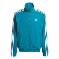 adidas Adicolor Woven Firebird Track Jacket 'Blue White' IZ2415