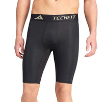 adidas TECHFIT Compression Training Short Legging 'Black' IN5591