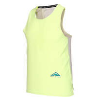 Nike Dri-FIT Rise 365 Trail Running Tank Top 'Yellow' CZ9191-033