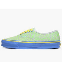 Vans x Sarah Andelman OG Authentic LX Julia Chiang 'Green Blue' VN0A4BV9BCF1