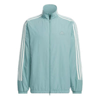 adidas 3-Stripes Woven TrackJacket 'Blue White' JI6648