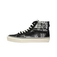 Vans Vault x Invincible Sk8-Hi Reissue Frayed LX 'Black White' VN000CDDBP61