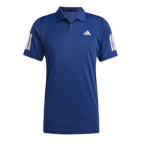 adidas Club Tennis 3-Stripes Polo Shirt 'Blue White' JN9006