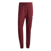 adidas FC Bayern Terrace Icons Track Pants 'Burgundy' JF0588