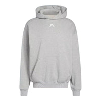 adidas Anthony Edwards Seasonal Graphic Hoodie 'Grey' JY3974