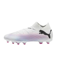 PUMA Future 7 Ultimate MxSG 'White Pink' 107700-01