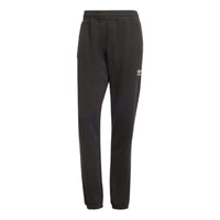 adidas Trefoil Essentials French Terry Pants 'Black' JD2422