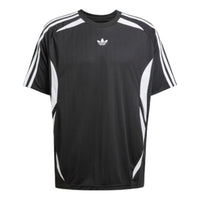 adidas Adicolor Teamgeist T-Shirt 'Black White' JC6229