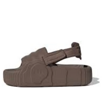 (WMNS) adidas Originals Adilette 22 XLG 'Brown' IE5648