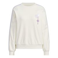 (WMNS) adidas CNY Crewneck Sweatshirt 'White Purple' JZ1664