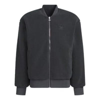 adidas Reversible Sherapa Bomber Jacket 'Black' IN1026