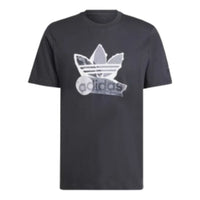 adidas Remera Training Supply Fashion T-Shirt 'Black White' IZ2588