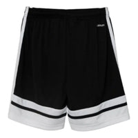 (GS) adidas Squadra 25 Shorts 'Black White' JJ2417