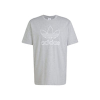 adidas Adicolor Outline Trefoil T-Shirt 'Grey' JP1087
