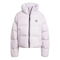 (WMNS) adidas Regen Crop Down Puffer Jacket 'Purple' IW8369