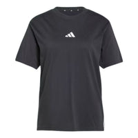 (WMNS) adidas Essentials 3-Stripes T-Shirt 'Black' JD0846