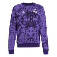 adidas Real Madrid CNY Crew Sweatshirt 'Purple' JM1103