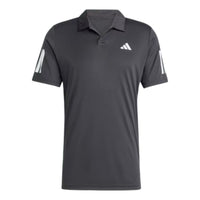 adidas Club Tennis 3-Stripes Polo Shirt 'Black White' JG0985
