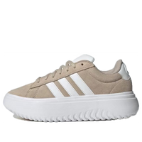 (WMNS) adidas Grand Court Platform 'Beige White' IH2408