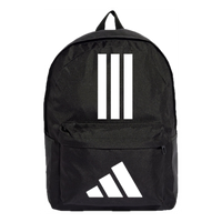 adidas 3 Stripes Backpack 'Black White' JD9563