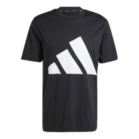 adidas Essentials Big Logo T-Shirt Asia Sizing 'Black' JE8945