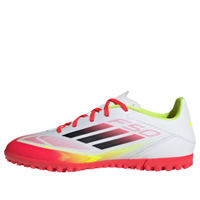 adidas F50 Club Turf Boots 'Cloud White Solar Yellow' IE1225