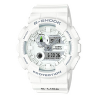CASIO G-Shock Analog-Digital 'White' GAX-100A-7APR