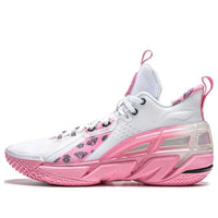 Li-Ning x Billionaire Boys Club Badfive 4 Mid 'White Pink' ABFU015-8