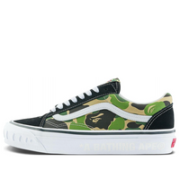 Vans x Bape ABC LX Old Skool 'Multi Color Camo' VN000E6VE36