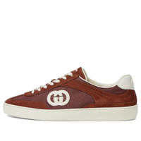 Gucci Interlocking Suede 'Red White' 791742-AADM0-6741