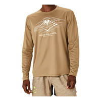 ASICS Fujitrail Running Long Sleeves T-Shirt 'Oatmeal' 2011C987-200