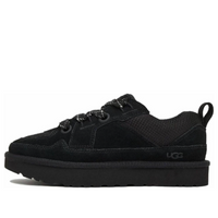 (WMNS) UGG Lowmel Lo 'Black' 1168890-BLK