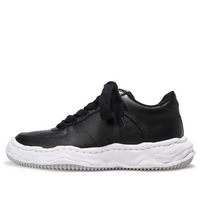 Maison MIHARA YASUHIRO Wayne OG Sole Leather Low 'Black' A07FW702-BLACK