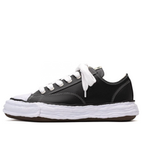 Maison MIHARA YASUHIRO Peterson23 OG Sole Leather Low 'Black' A11FW704-BLACK