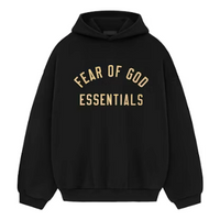 Fear of God Essentials Fleece II Hoodie 'Black' 192BT246258F