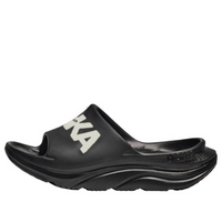 HOKA ONE ONE Ora Athletic Slides 'Black White' 1155154-BWHT