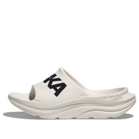 HOKA ONE ONE Ora Athletic Slides 'White Black' 1155154-WBLC
