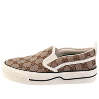 (WMNS) Gucci Tennis 1977 Shoes 'Tan Green' 624733-2HK40-9762