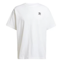 adidas Essentials Polera Trifolio Oversized 'White Black' JD0373