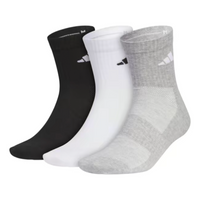 adidas Sportswear Crew Socks 3 Pack 'Black White Grey' JC9272