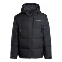 adidas Terrex XPL Goose Down Jacket 'Black' IX5621