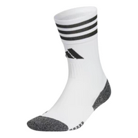 adidas Football Crew Socks 'White Black' JP2632