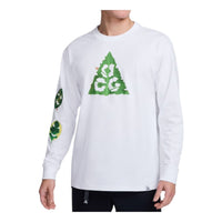 Nike ACG Long Sleeves T-Shirt Asia Sizing 'White' HJ0803-121