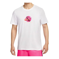 Nike Dri-FIT Basketball T-Shirt 'White' HJ3465-100