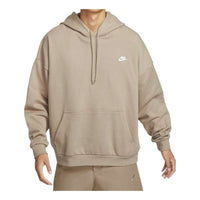 Nike Club FT Oversized Po Hoodie 'Beige' HJ1817-247