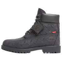 Timberland x Supreme Diamond Plate 6 Inch Premium Waterproof Boot 'Black - 23FW' TB0A6DE1-001